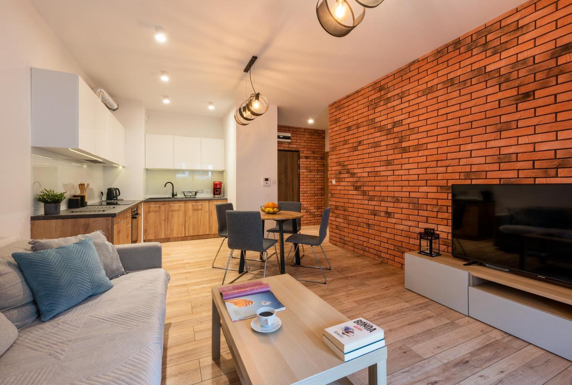 Marvels Place With Parking And Ac Krasków Exterior foto